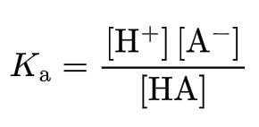 Ka equation