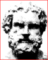 Retrato de Demócrito