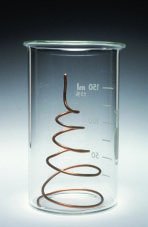 Copper wire before reaction