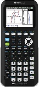 TI-84 Plus CE calculator