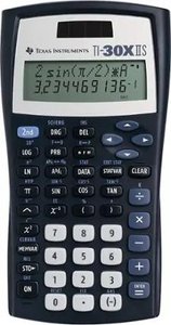 TI-30X IIS calculator