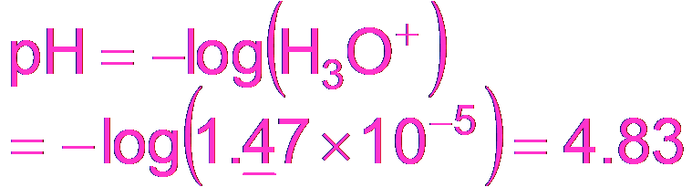 Buffer calculation after addition of base