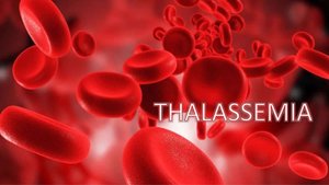 Red blood cells and thalassemia