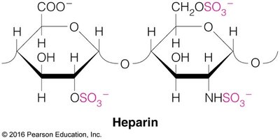 Heparin structure