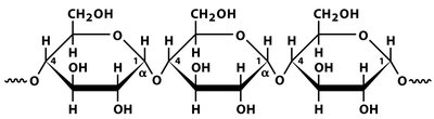 Amylose structure