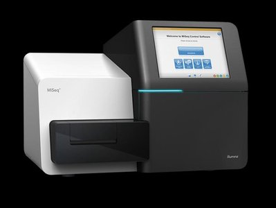 Illumina MiSeq sequencing instrument
