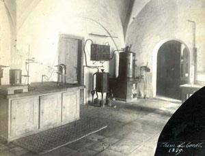 Miescher’s laboratory