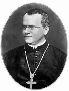 Portrait of Gregor Mendel