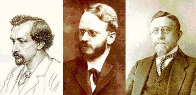 Three scientists who rediscovered Mendel's work