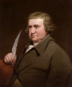 Portrait of Erasmus Darwin