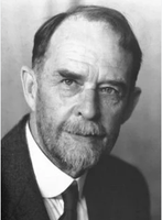 Photograph of Thomas Hunt Morgan