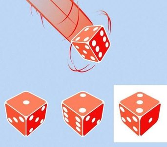 Sum rule with dice