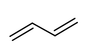 Structure of an isolated diene