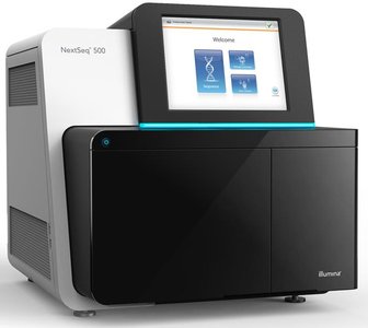 Illumina NextSeq 500 DNA sequencer