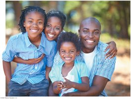 Family representing genetic variation