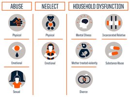 Categories of Adverse Childhood Experiences (ACEs)