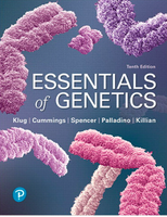 Essentials of Genetics textbook cover