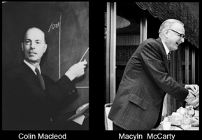 Maclyn McCarty at event