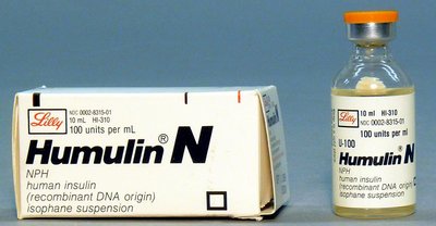 E. coli that can produce human insulin