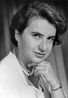 Rosalind Franklin and X-ray diffraction