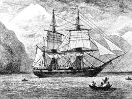 HMS Beagle, Darwin's ship