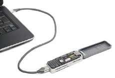 Nanopore sequencing device