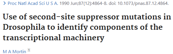 Diagram of forward, reverse, and suppressor mutations