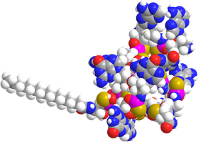 Molecular structure of Imetelstat, a telomerase inhibitor