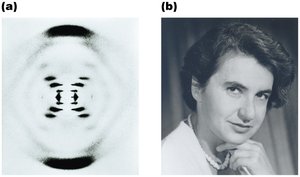 X-ray diffraction of DNA