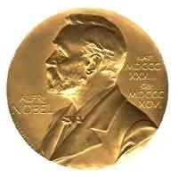 Nobel Prize medal