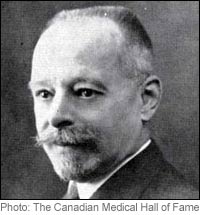 Portrait of Felix d’Herelle (face blurred)