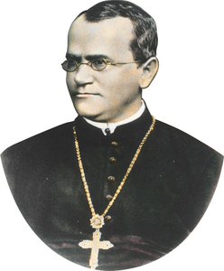 Portrait of Mendel