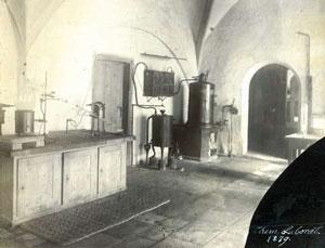 Miescher’s lab – a kitchen in an old castle