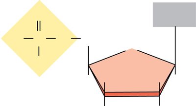 Repeating unit of DNA and RNA