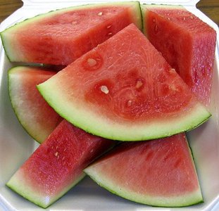 Seedless watermelon (triploid)