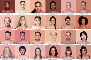 Human skin color variation