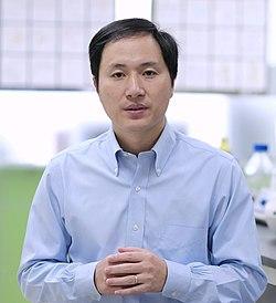 Scientist involved in germline gene editing