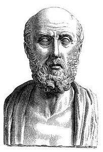 Hippocrates portrait