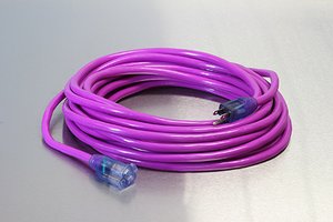 Coiled extension cord as an analogy for DNA packaging
