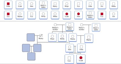 Pedigree construction step 5