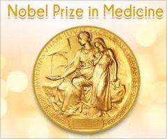 Nobel Prize in Medicine medal