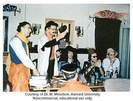 Meselson-Stahl experiment: experimental setup and results