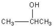 Structure of a carbohydrate with 5 carbons
