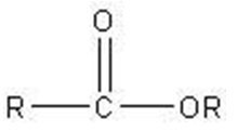 Structure of a carbohydrate with 6 carbons