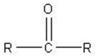 Structure of a carbohydrate with 6 carbons