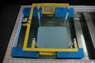 Hydrostatic weighing apparatus