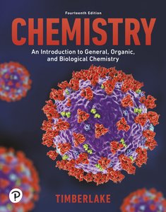 Chemistry textbook cover