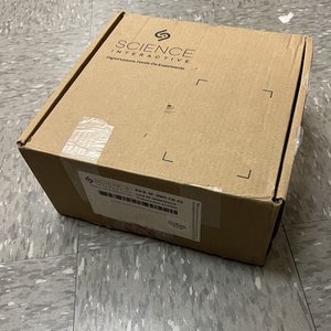 Science Interactive lab kit box