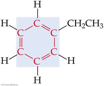 Aromatic hydrocarbon example