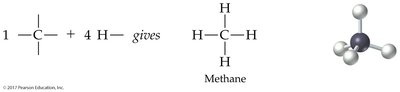 Methane formation